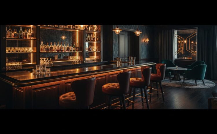  The High-Roller’s Retreat: Designing a Home Bar with a Casino Lounge Vibe